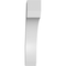 Ekena Millwork 6-in. W x 26-in. D x 32-in. H Legacy Architectural Grade PVC Knee Brace BRCP06X26X32LEC - alternate 5